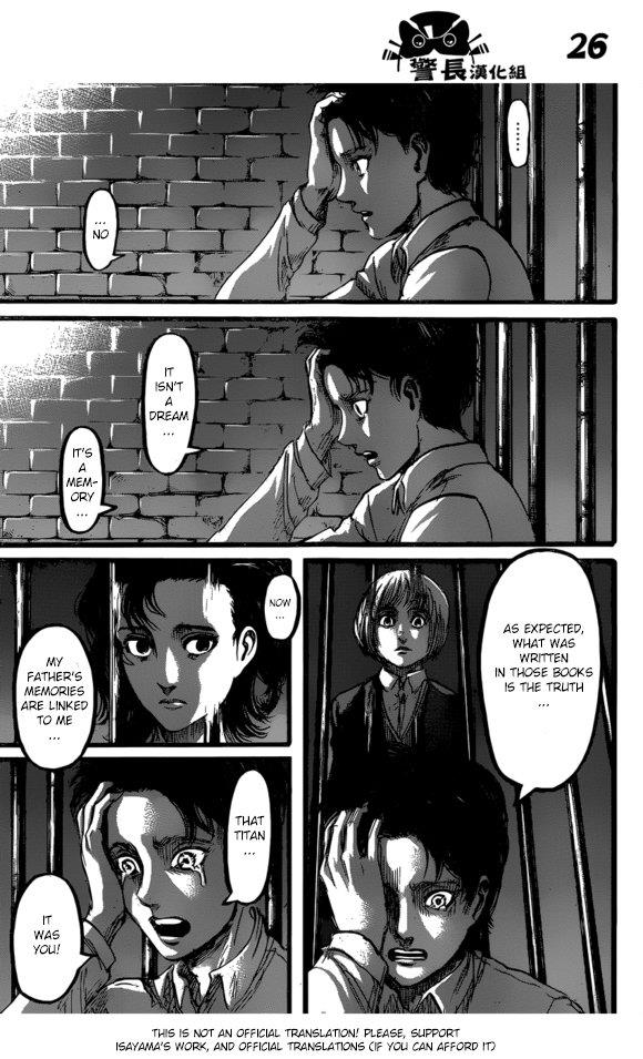 Shingeki no Kyojin Chapter 87 27